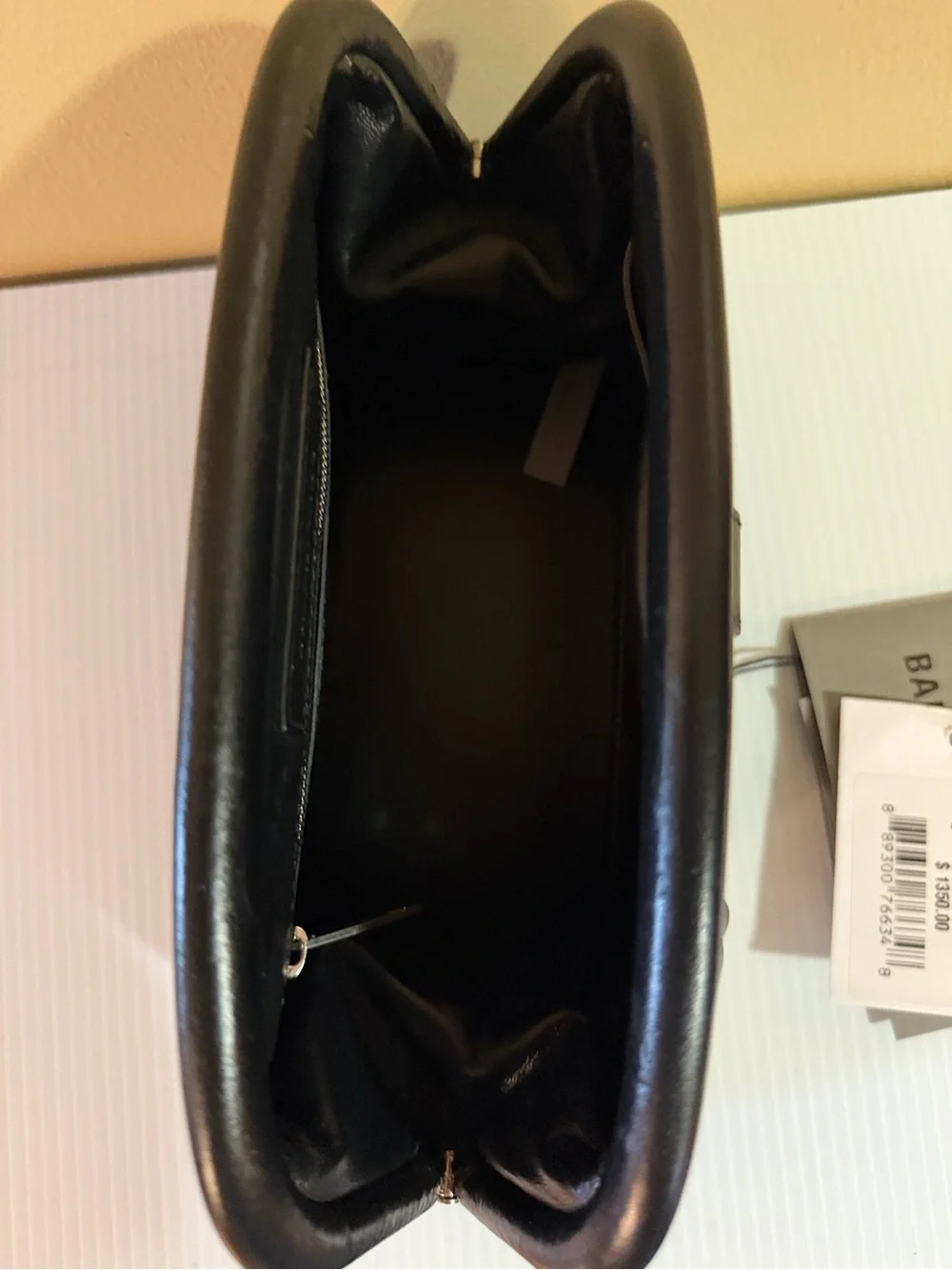 Balenciaga sleek black